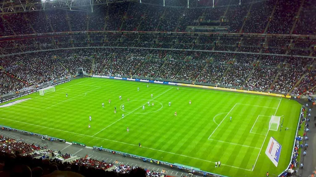 Fotbalový stadion ve Wembley