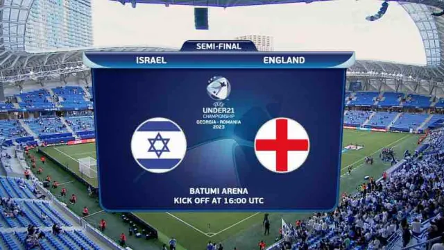 Sestřih utkání Anglie – Izrael