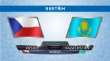 Sestřih utkání Česko - Kazachstán