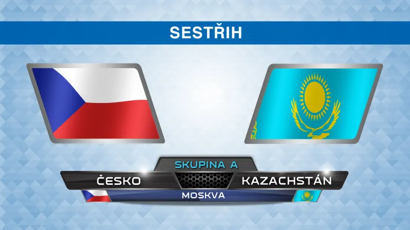 Sestřih utkání Česko - Kazachstán