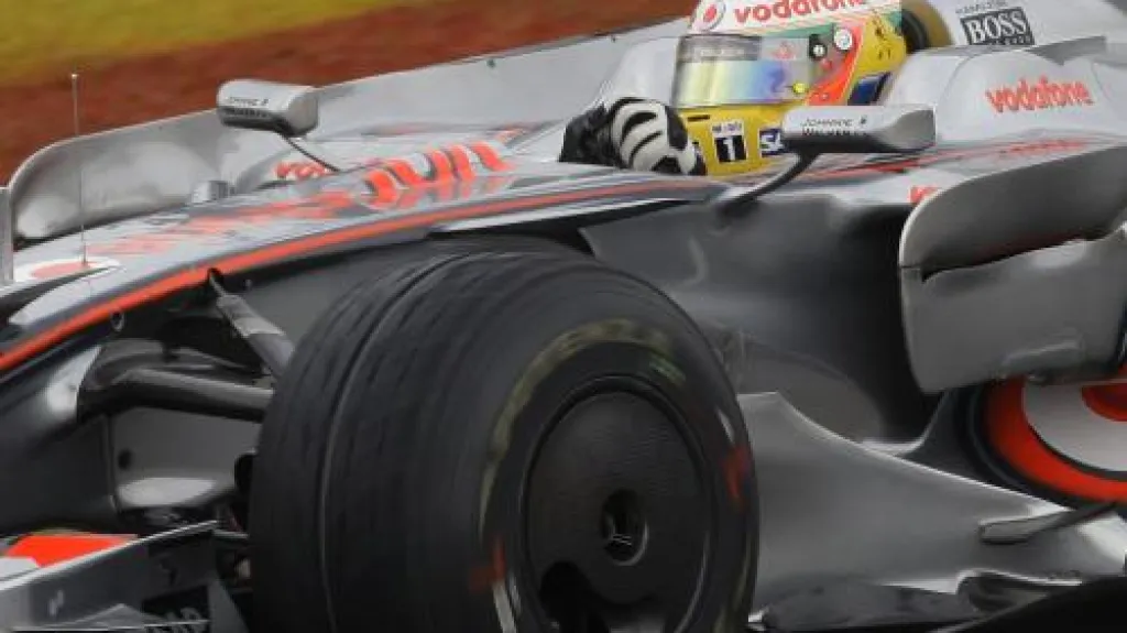 Mistr světa formule 1 Lewis Hamilton