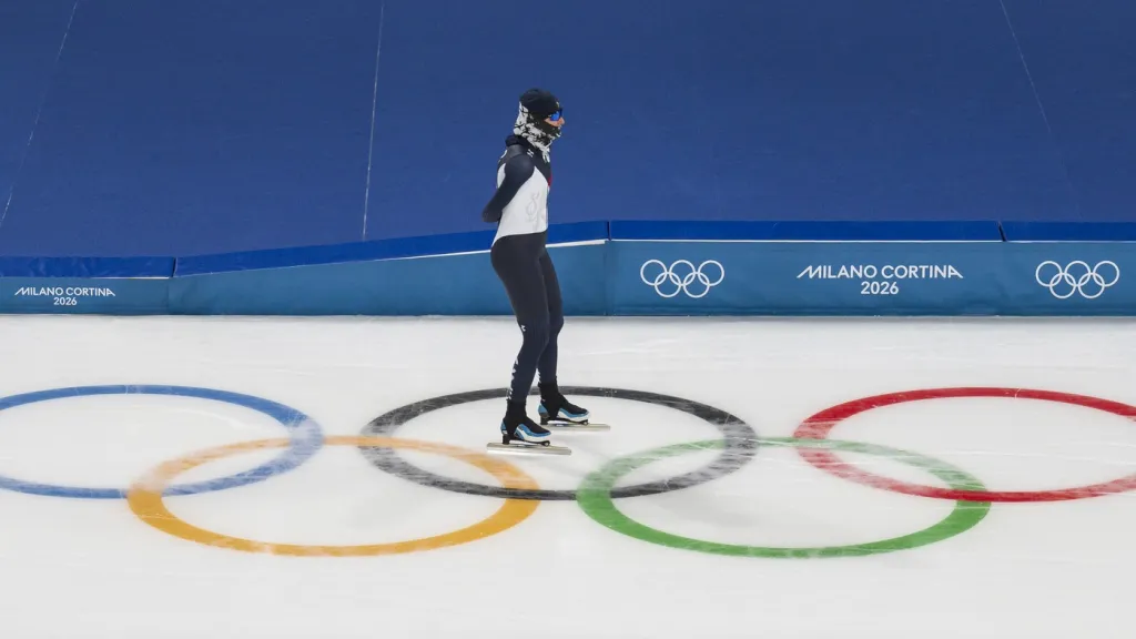 Martina Sáblíková během tréninku