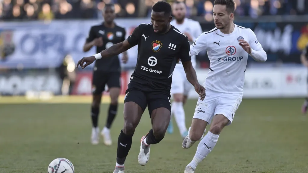 Utkání Slovácko - Ostrava