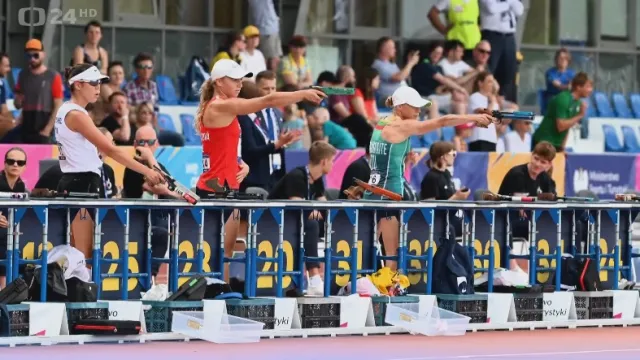 Pětibojařka Hlaváčková vybojovala místo na OH