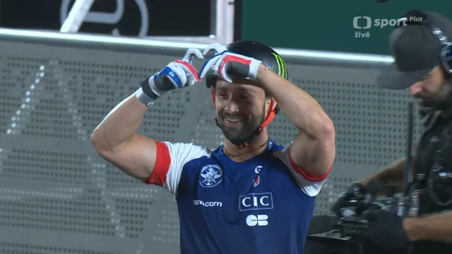 Vítězná jízda Anthonyho Jeanjeana