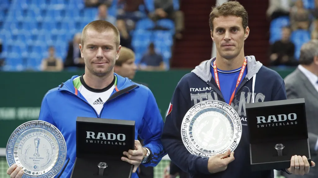 Michal Merťiňák a František Čermák