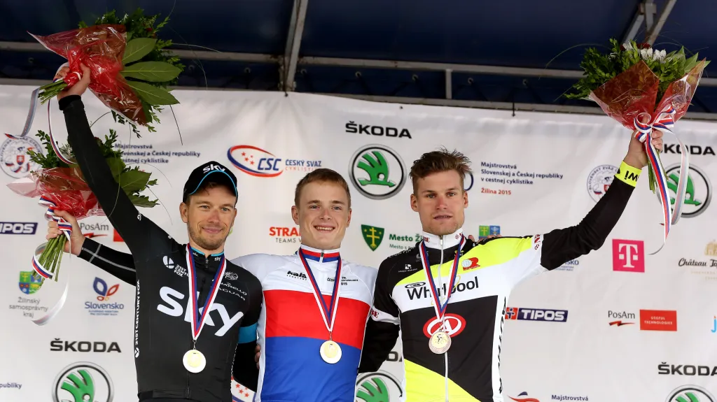 Tři nejrychlejší na MČR