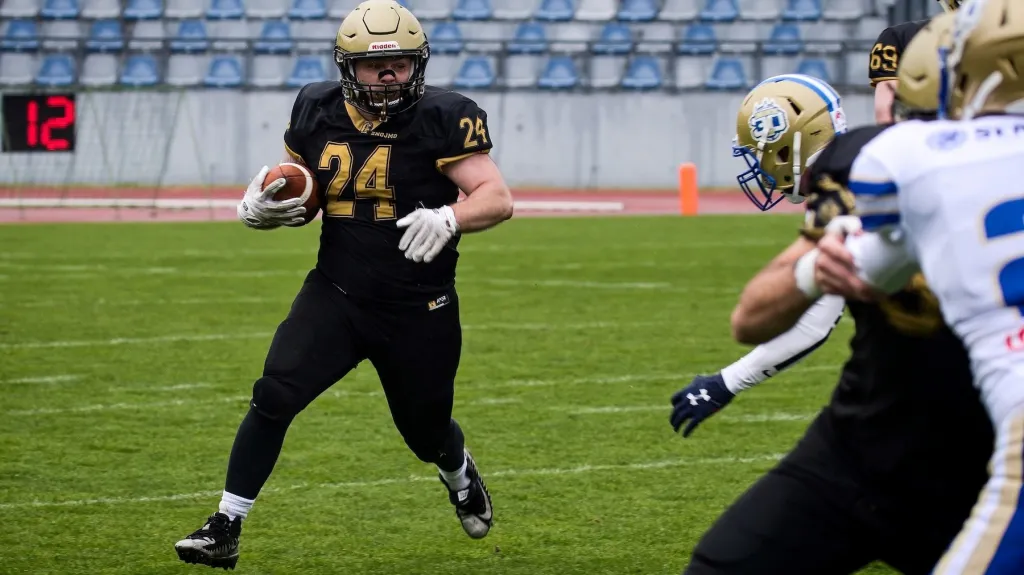 Utkání Nitra Knights – Bratislava Monarchs