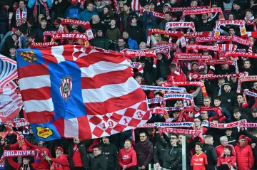 Fanoušci Zbrojovky Brno
