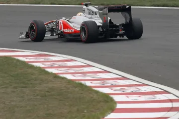 Lewis Hamilton s McLarenem