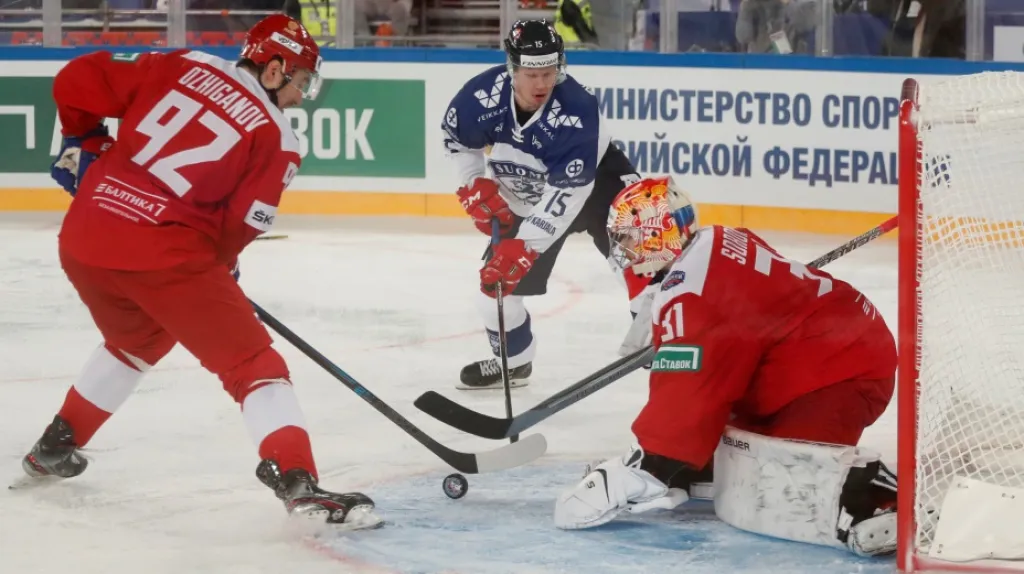 Utkání Rusko – Finsko