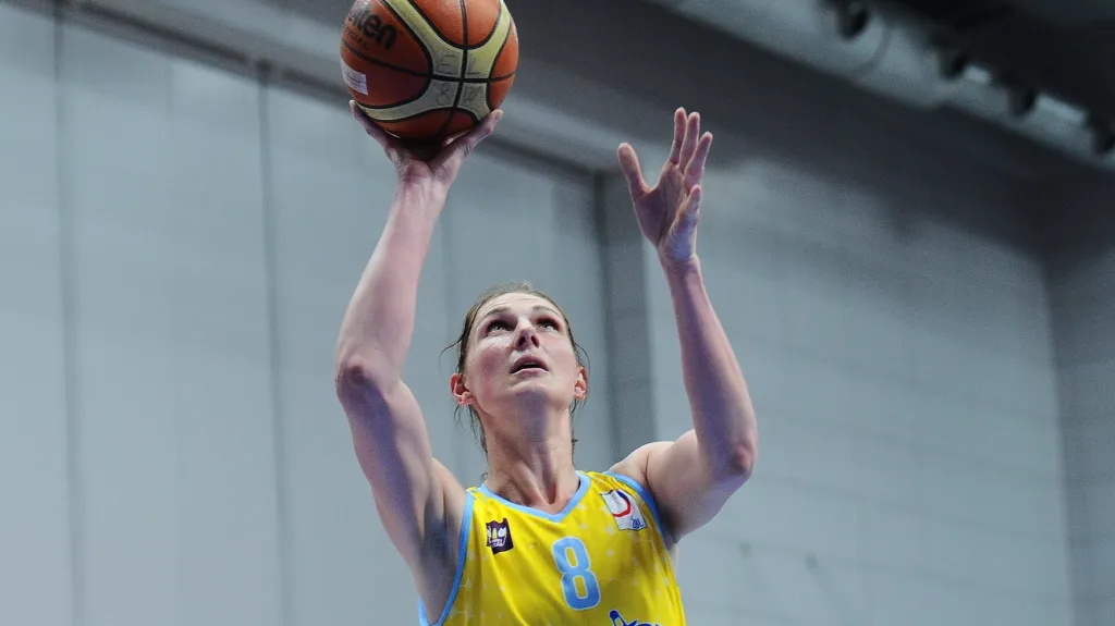 Ilona Burgrová z USK Praha