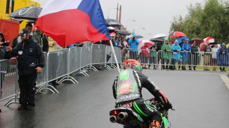 Pod českou vlajkou pro šesté místo