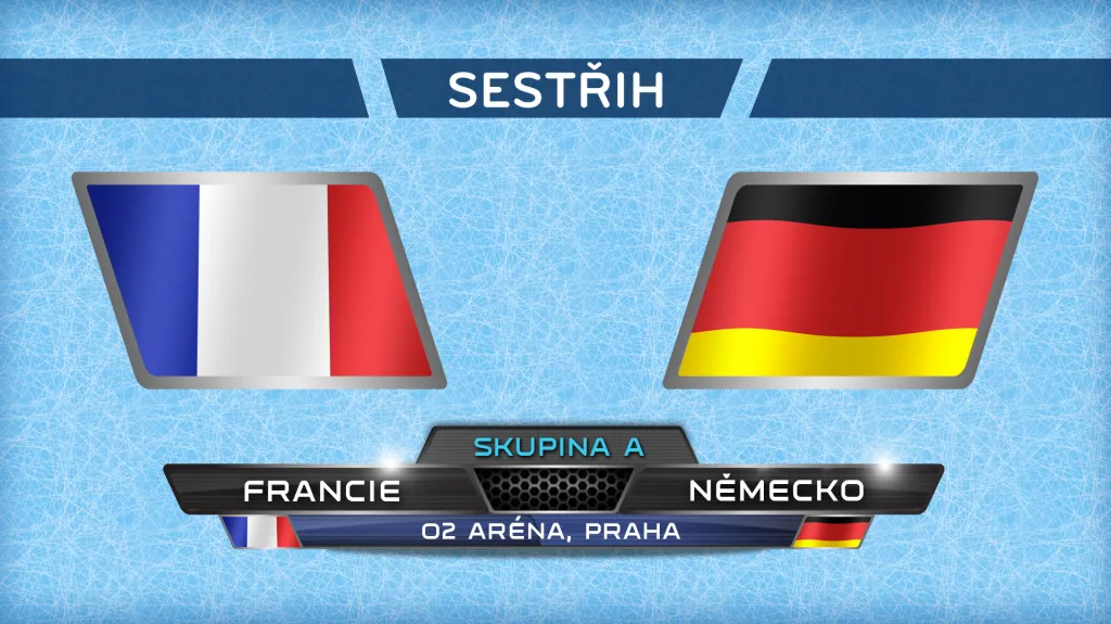 Sestřih utkání Francie - Německo