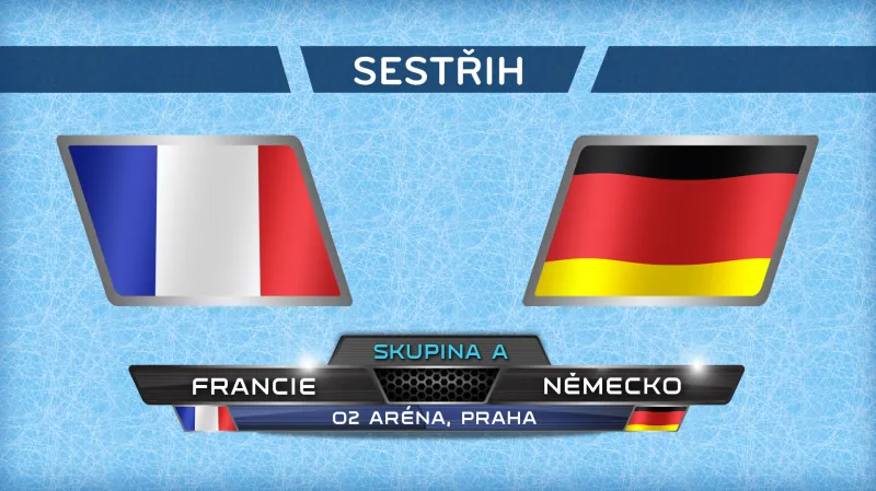 Sestřih utkání Francie - Německo