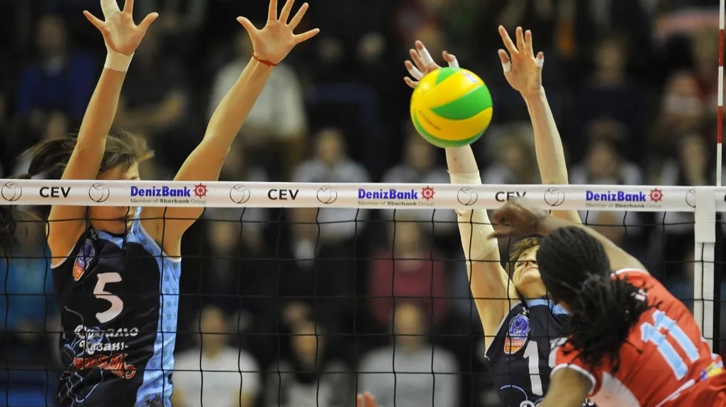 Volejbalové utkání