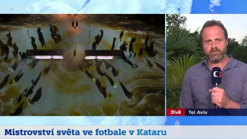 David Borek o svobodě slova v Kataru i prvním letu z Izraele
