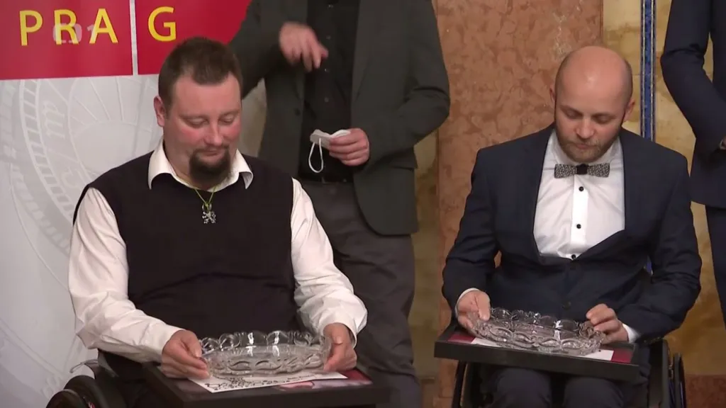 Svaz ocenil nejúspěšnější handicapované sportovce roku