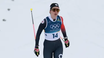 Janatová: Nejlepší závod kariéry. Jsem naprosto spokojená