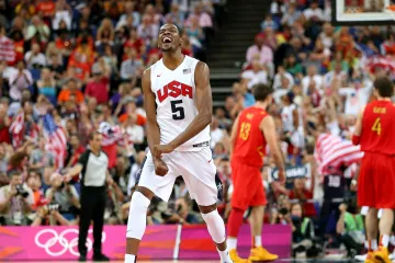 Basketbalové zlato bere opět tým USA