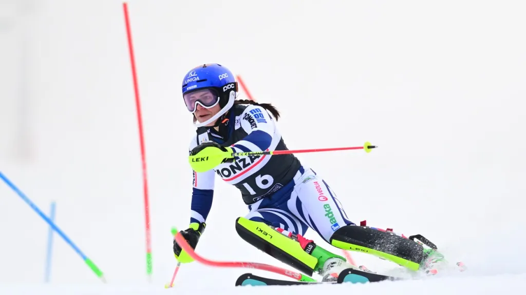 Martina Dubovská ve Špindlerově Mlýně