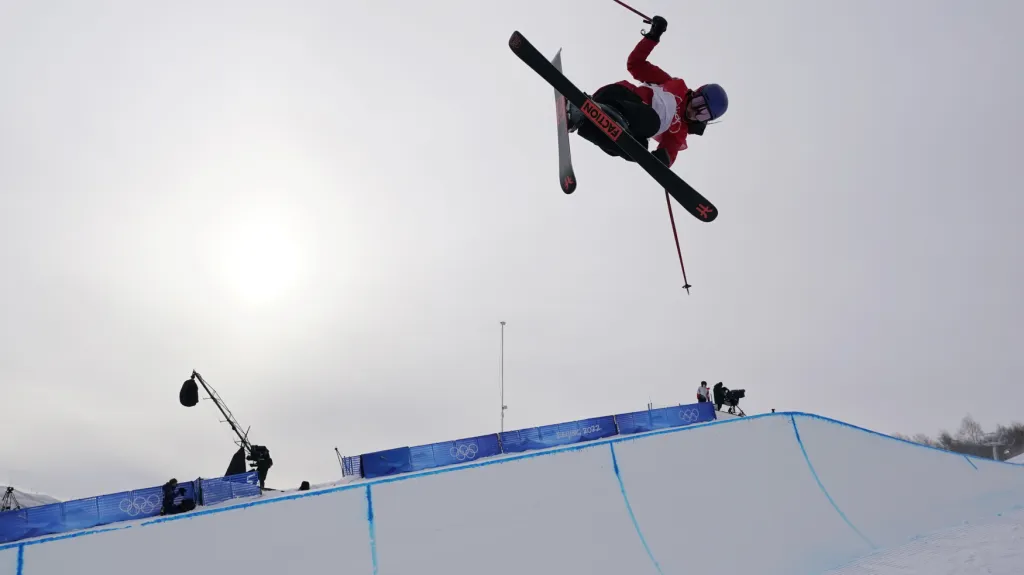 Eileen Guová v olympijské U-rampě