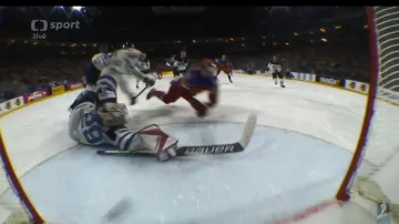 Gól v utkání Rusko - Finsko: Kučerov - 5:3 (49. min.)