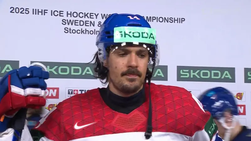 Stránský: Po první třetině jsme se rozjeli