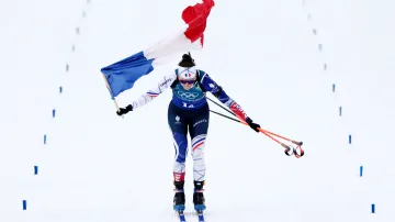 Sestřih štafety biatlonistek