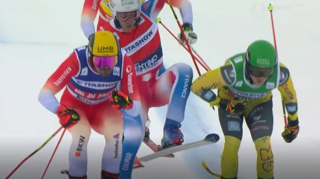 Velké finále skikrosařů na SP San Pellegrino