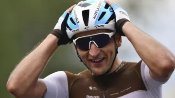 Závěr 8. etapy Tour de France