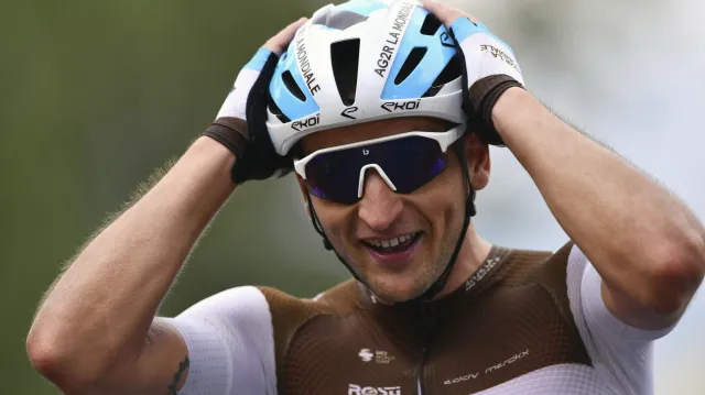 Závěr 8. etapy Tour de France