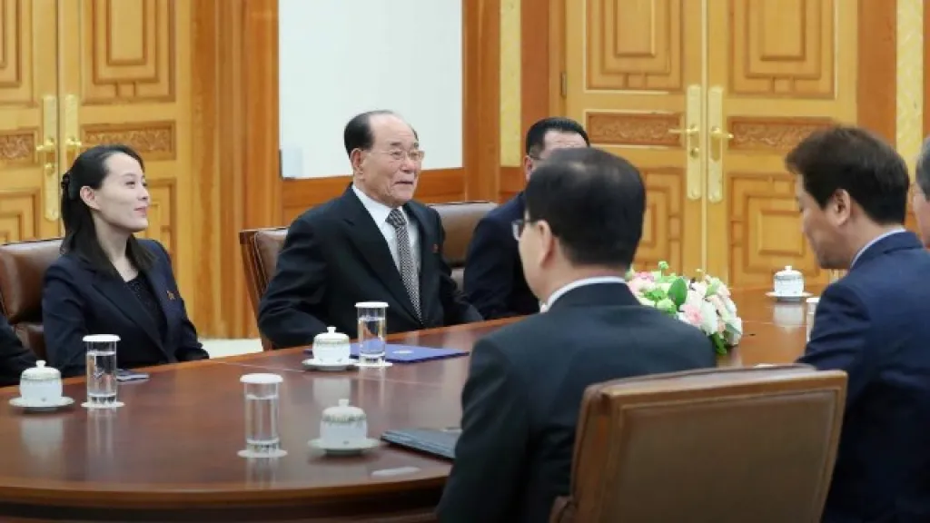 Mun Če-in přijal zástupce KLDR