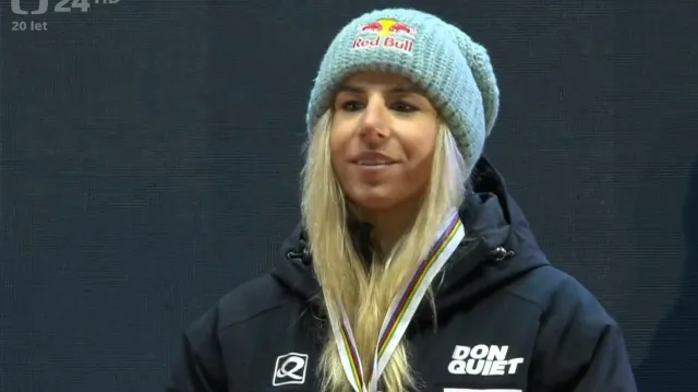 Ledecká posedmé vyhrála anketu Král bílé stopy