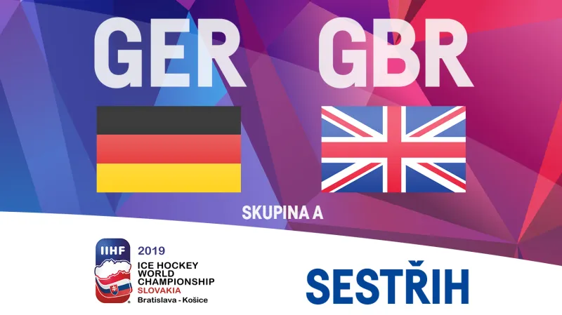 Sestřih utkání Německo - Velká Británie
