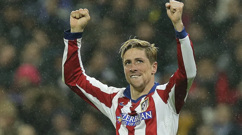Slavící Fernando Torres