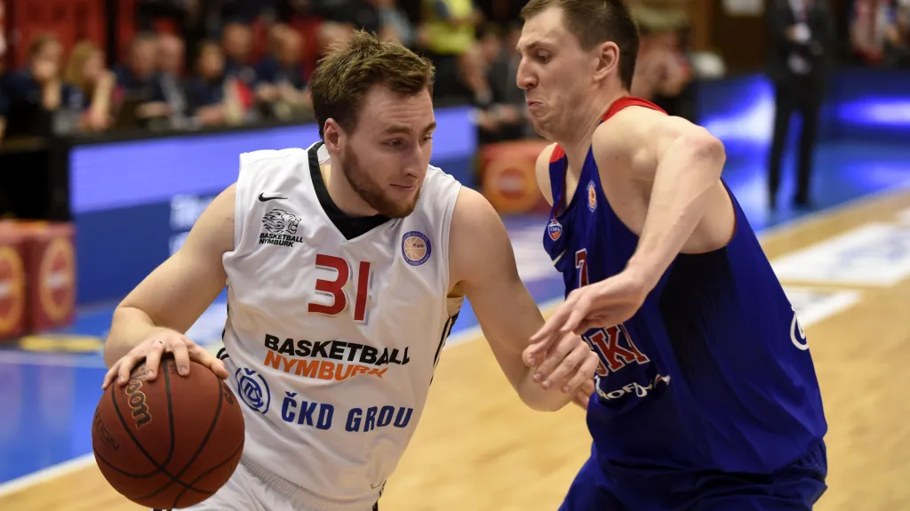 Utkání Nymburk - Moskva