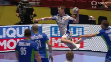 Rozhodující trhák Islandu v zápase se Slovinskem