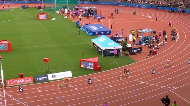 Salva Ajd Násirová překonala curyšské maximum Jarmily Kratochvílové