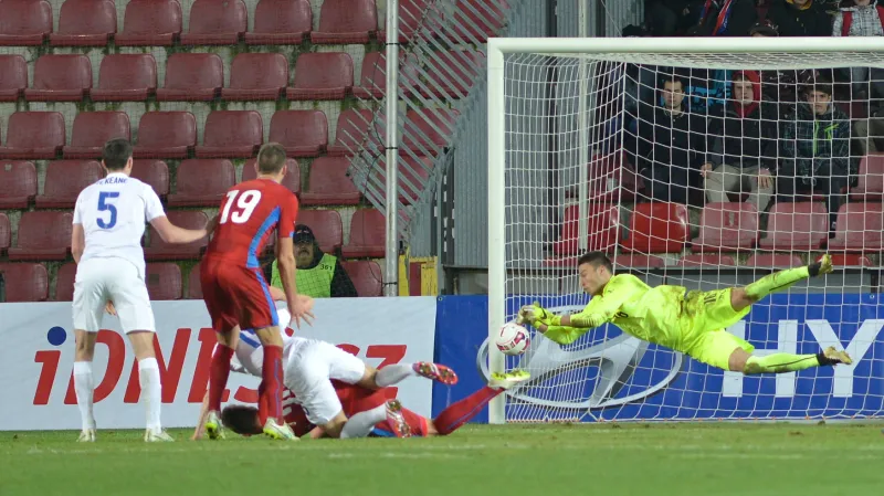 Sestřih přípravného utkání hráčů do 21 let Česko - Anglie