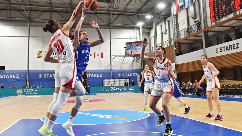 Utkání Česko – Řecko