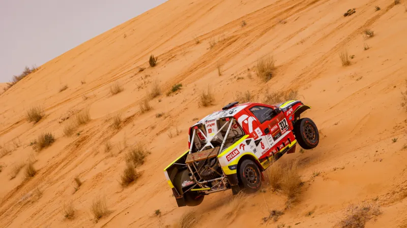 Martin Prokop se vrátil ze Saúdské Arábie