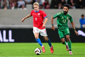 Michal Beran si odbyl premiéru v národním dresu proti Saúdské Arábii