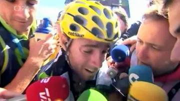 Příběhy Tour: Dojatý Valverde, dominující Froome i ženské finále