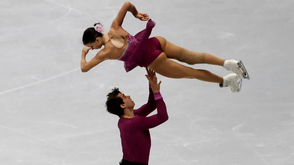 Sportovní dvojice Dušková, Bidař