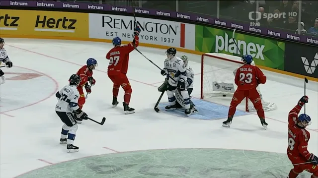 Gól v utkání Finsko – Česko: Zohorna R. – 3:2 (59. min.)