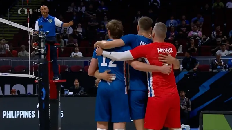 Sestřih utkání Česko – Čína