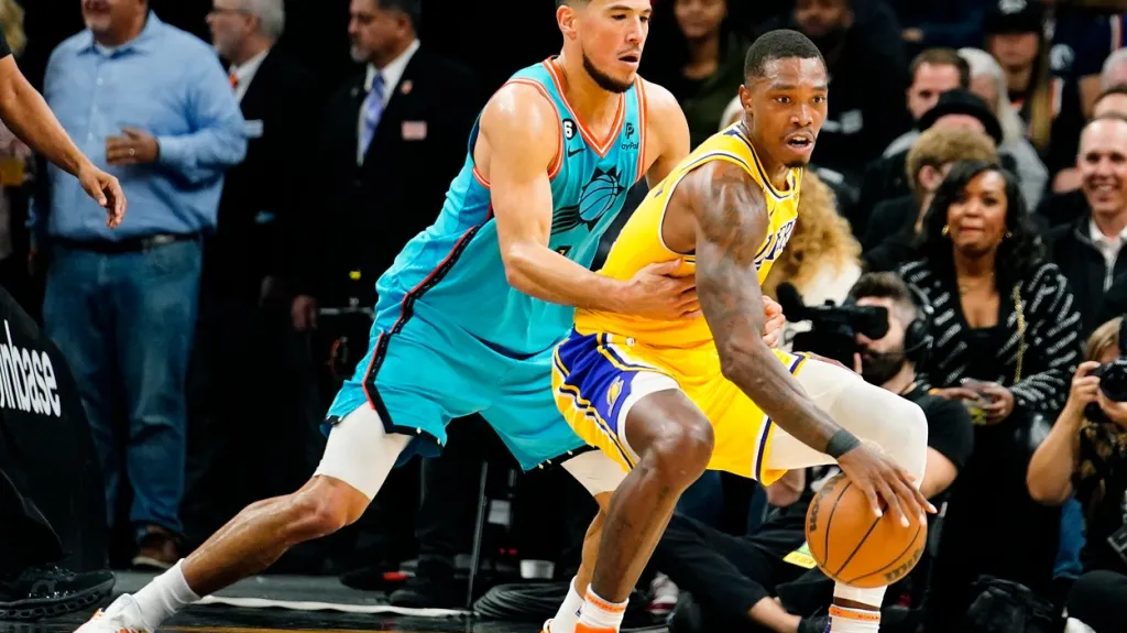 Utkání Phoenix - LA Lakers