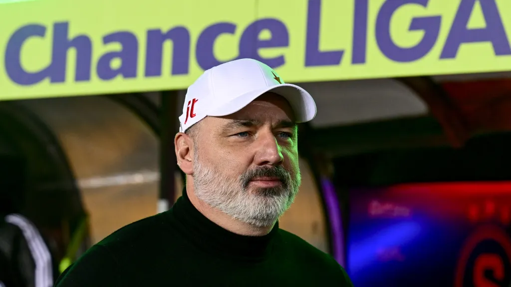 Spokojený Jindřich Trpišovský