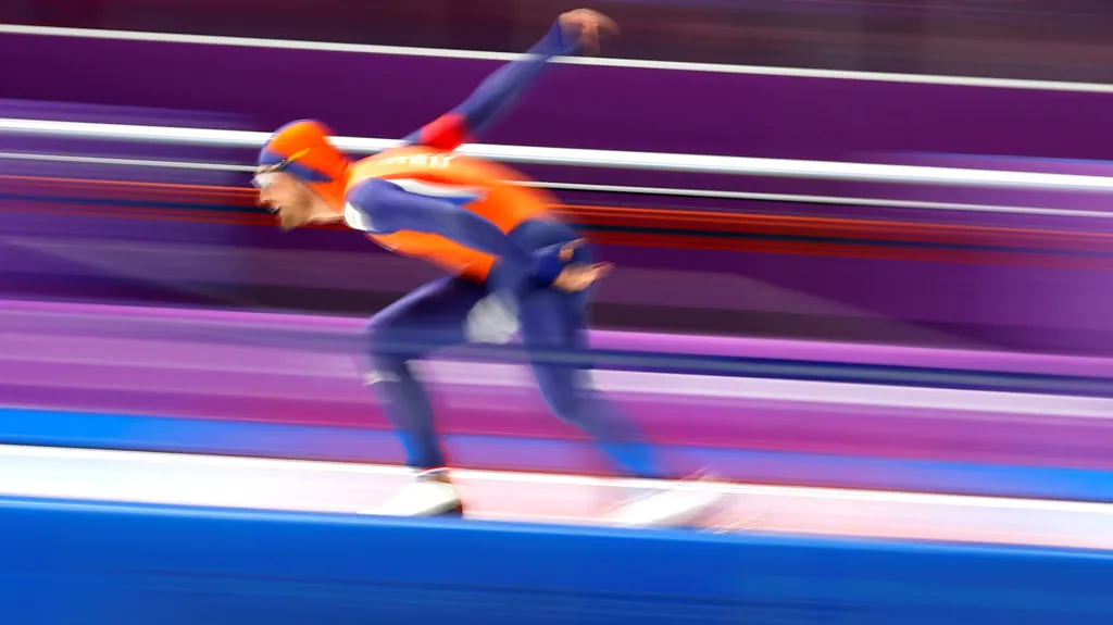 Kjeld Nuis na olympijské patnáctistovce